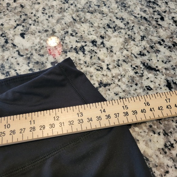 NFL Kansas City Chiefs Womens Leggings Black High Waisted Athletic Size Medium - Picture 6 of 10